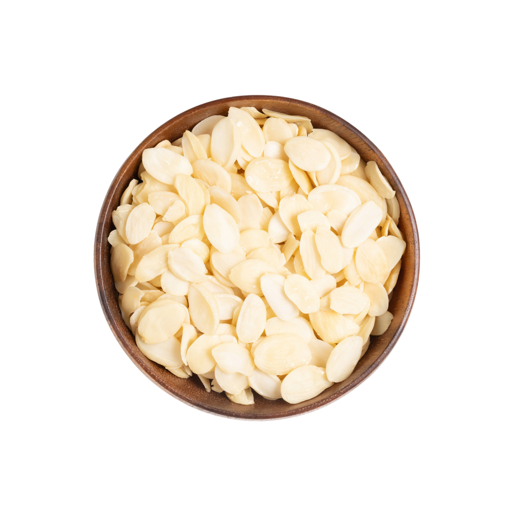 Image for root + spring's premium raw herb peach seed (peach kernel) or tao ren out of the bag.