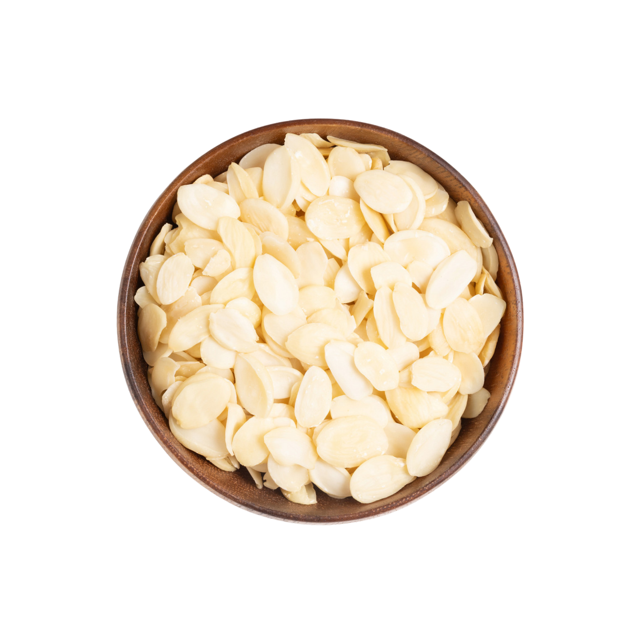 Image for root + spring's premium raw herb peach seed (peach kernel) or tao ren out of the bag.