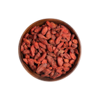 Image for root + spring's remium raw herb goji berry (wolfberry) or gou qi zi out of the bag.