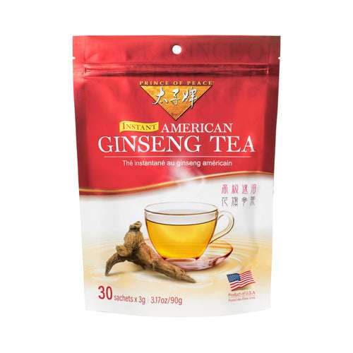 image of American Ginseng Tea- Prince of Peace