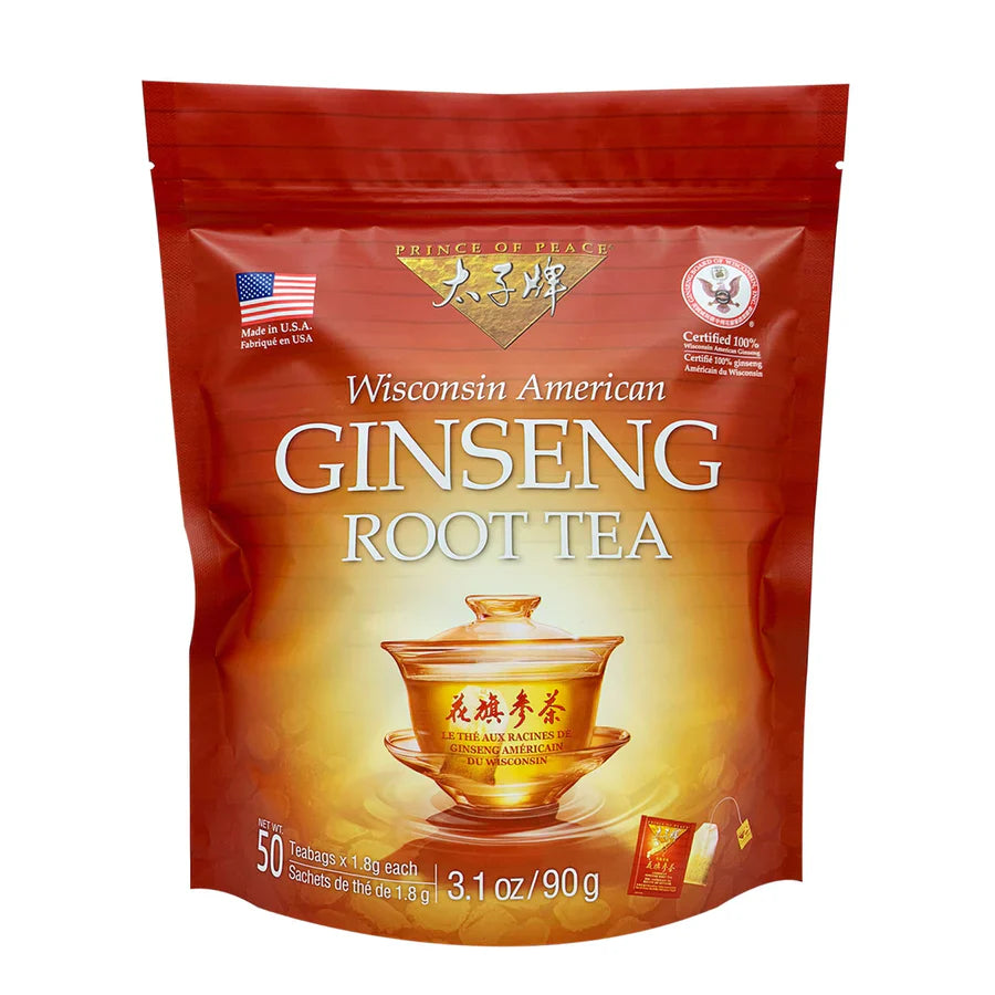 American Ginseng Root Tea - Prince of Peace