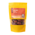 Image for root + spring's premium raw herb red dates (jujube) or hong zao.