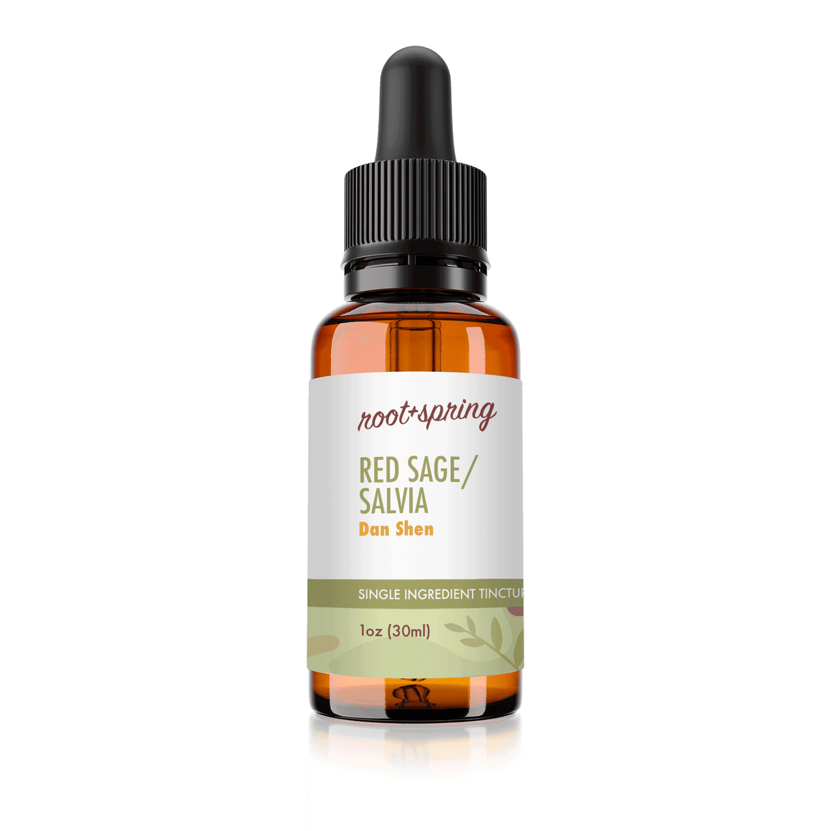 image of Red Sage/Salvia (Dan Shen Tang) | Herbal Tincture