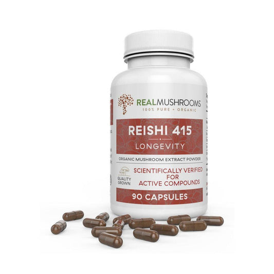 Organic Reishi Mushroom Capsules