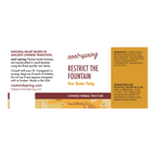 Image of a label of Restrict the Fountain or Suo Quan Tang by root + spring for urinary incontinence.