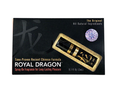 Men's Health | Royal Dragon Sexual Fragrance Spray | rootandspring.com