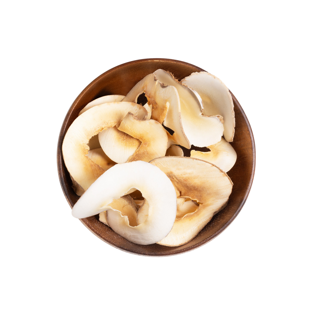 Image for root + spring's premium raw herb sea coconut or hai di ye out of the bag.