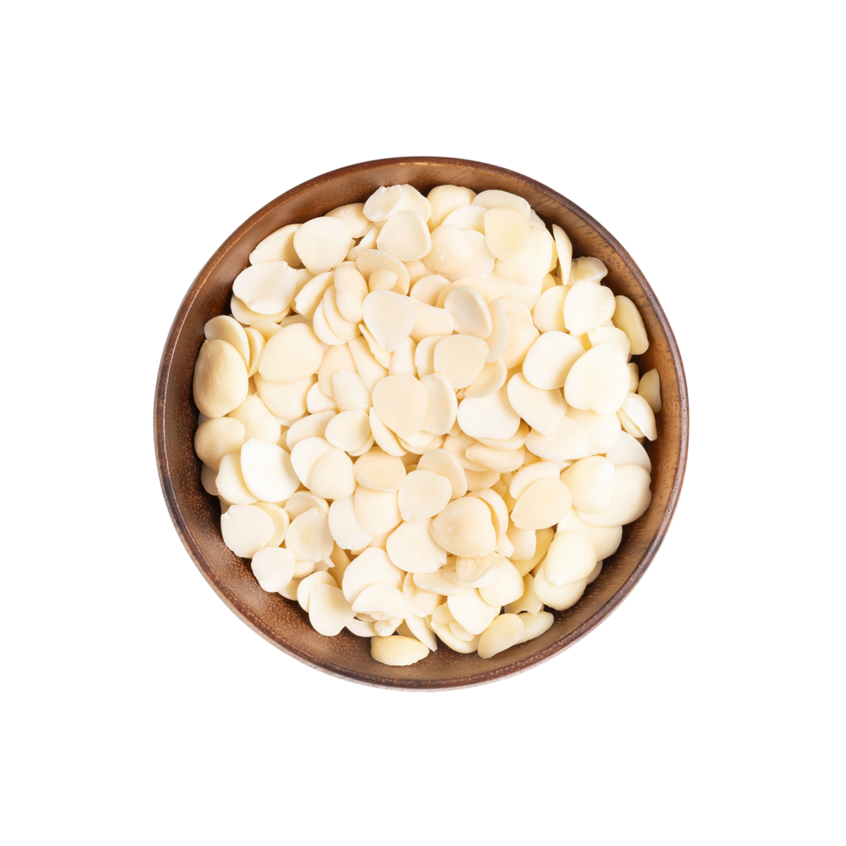 Image of the Root+ Spring South Almond out of the bag