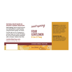 image of the label of Four Gentlemen (Si Jun Zi Tang) | Herbal Tincture