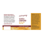 Label for Sciatica Compound (Zuo Gu Shen Jing Tang) - Herbal Tincture by root + spring