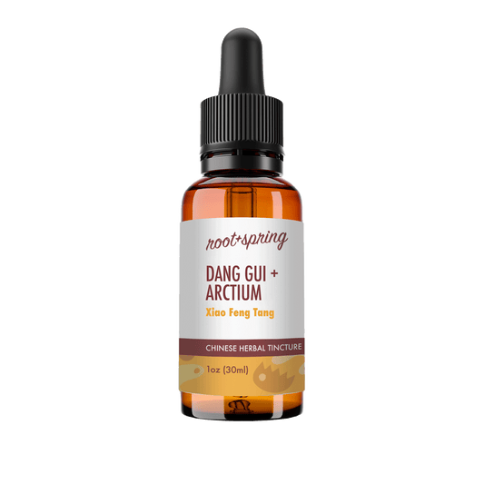 Xiao Feng Tang (Eliminate Wind) - Dang Gui + Arctium | Herbal Tincture