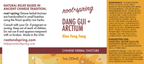 Xiao Feng Tang (Eliminate Wind) - Dang Gui + Arctium | Herbal Tincture