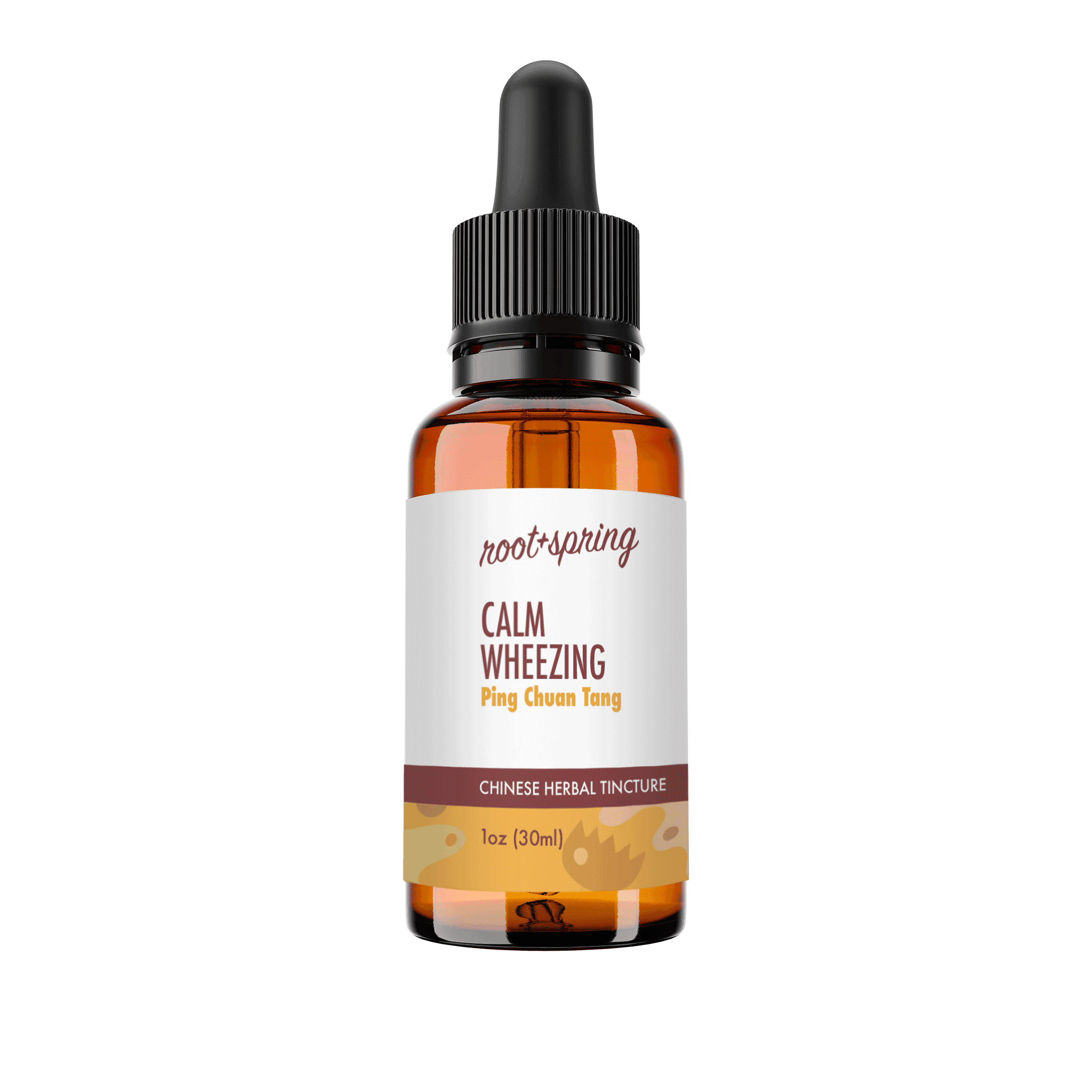 image of Calm Wheezing Tincture by Root+Spring