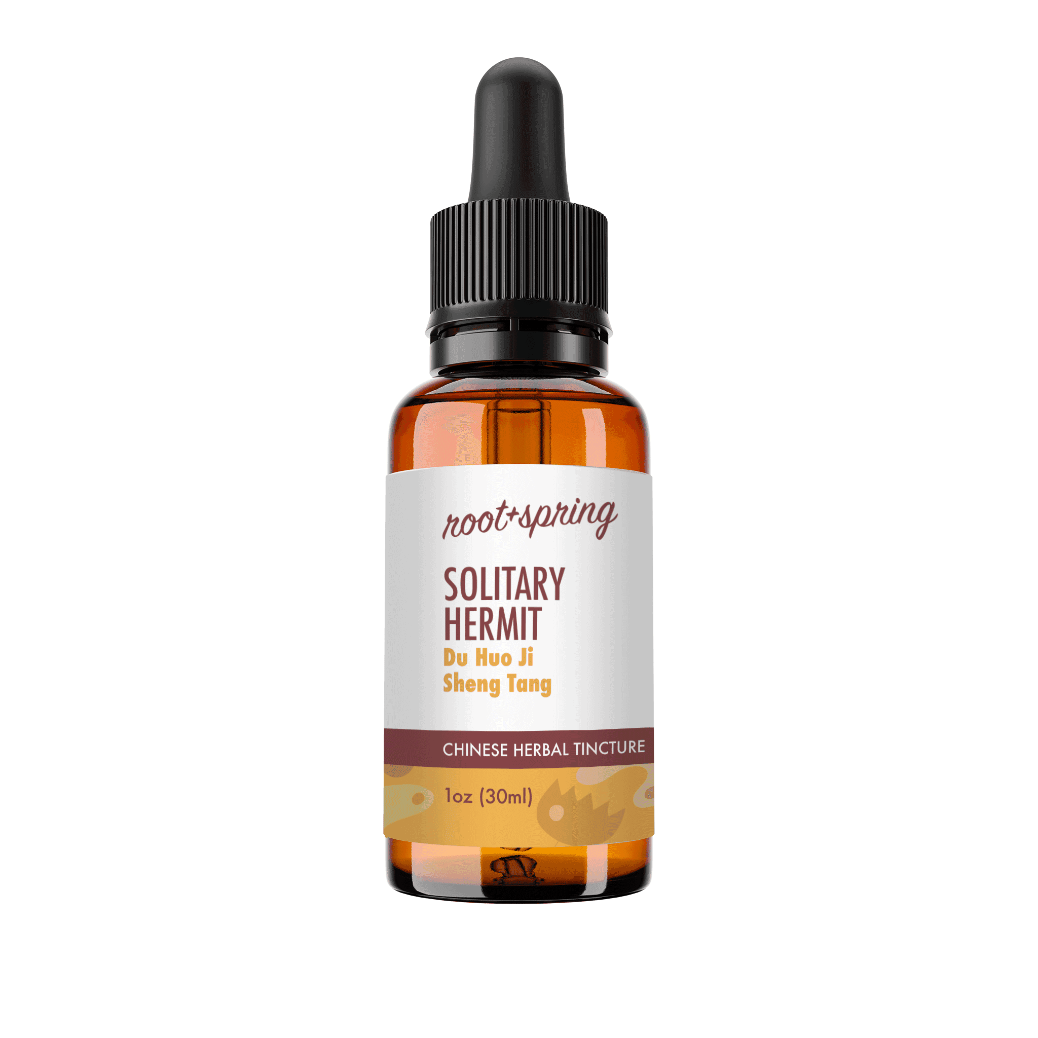 image of Solitary Hermit (Du Huo Ji Huang Tang) | Herbal Tincture
