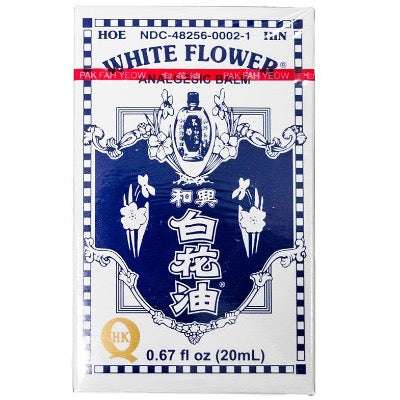 image of Pain Relief | White Flower Analgesic Balm | rootandspring.com