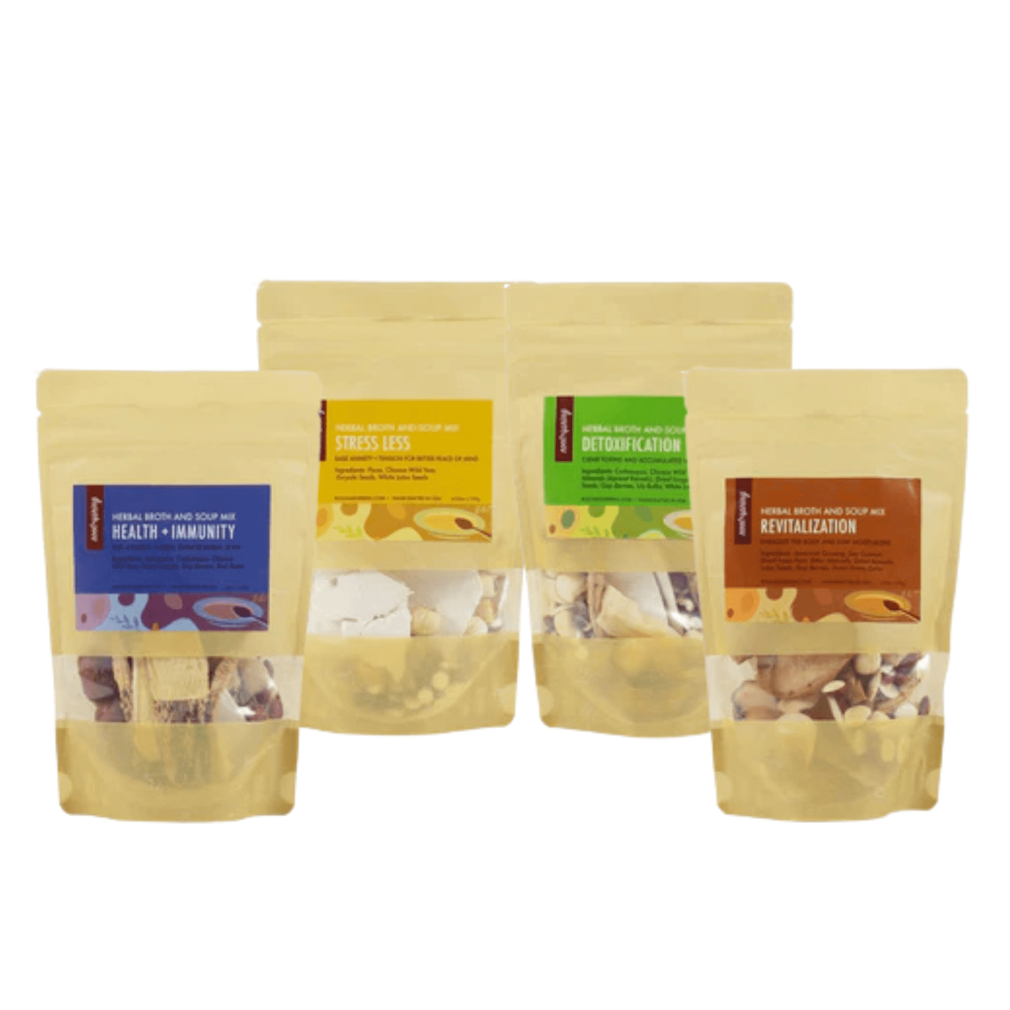 Herbal Broth Bundle - Our Top 4 Best Sellers – root + spring