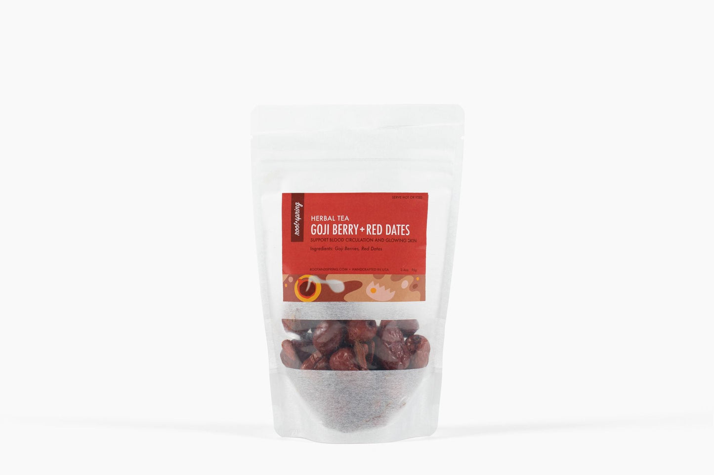 Goji Berries & Red Dates "Blood Revitalizer" Herbal Tea