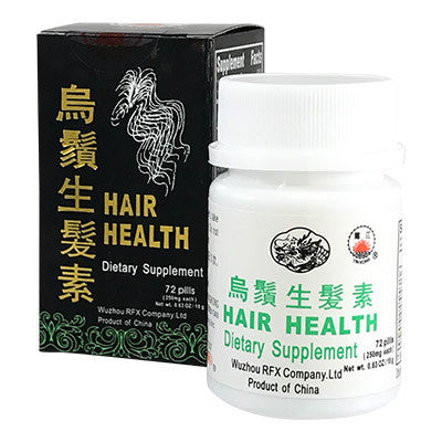 Hair Loss | Wu Xu Sheng Fa Su Hair Health Supplement | rootandspring.com