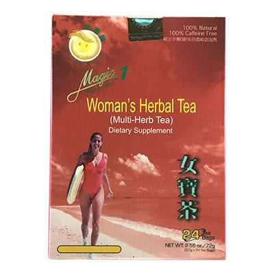 Women's Health | Magic 7 Woman's Herbal Tea | rootandspring.com
