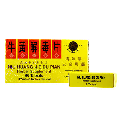 Cold & Flu | Niu Huang Jie Du Pian Formula | rootandspring.com