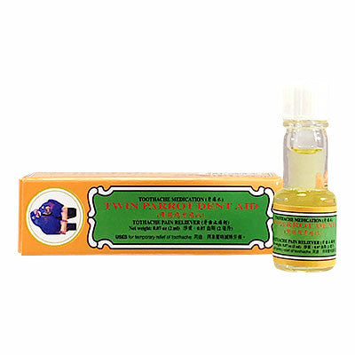 Pain Relief | Twin Parrot Chinese Toothache Pain Relief | rootandspring.com